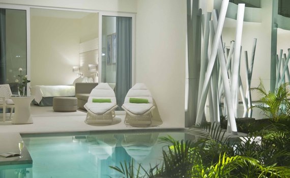 Jr. Suite Private Pool with Ocean Front Hotel Krystal Altitude Vallarta Puerto Vallarta